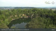 Archiv Foto Webcam Büchlberg und Steinbruchsee vom Aussichtsturm 08:00
