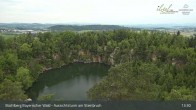 Archiv Foto Webcam Büchlberg und Steinbruchsee vom Aussichtsturm 12:00