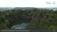 Archiv Foto Webcam Büchlberg und Steinbruchsee vom Aussichtsturm 14:00