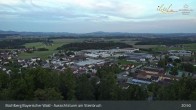 Archiv Foto Webcam Büchlberg und Steinbruchsee vom Aussichtsturm 02:00