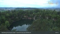 Archiv Foto Webcam Büchlberg und Steinbruchsee vom Aussichtsturm 04:00