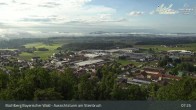 Archiv Foto Webcam Büchlberg und Steinbruchsee vom Aussichtsturm 06:00