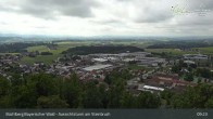 Archiv Foto Webcam Büchlberg und Steinbruchsee vom Aussichtsturm 08:00