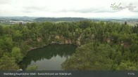Archiv Foto Webcam Büchlberg und Steinbruchsee vom Aussichtsturm 10:00