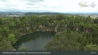 Archiv Foto Webcam Büchlberg und Steinbruchsee vom Aussichtsturm 12:00