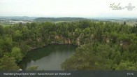 Archiv Foto Webcam Büchlberg und Steinbruchsee vom Aussichtsturm 14:00