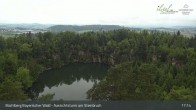Archiv Foto Webcam Büchlberg und Steinbruchsee vom Aussichtsturm 16:00