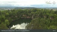 Archiv Foto Webcam Büchlberg und Steinbruchsee vom Aussichtsturm 18:00