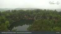 Archiv Foto Webcam Büchlberg und Steinbruchsee vom Aussichtsturm 07:00