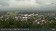 Archiv Foto Webcam Büchlberg und Steinbruchsee vom Aussichtsturm 08:00