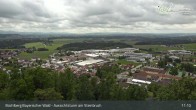 Archiv Foto Webcam Büchlberg und Steinbruchsee vom Aussichtsturm 10:00