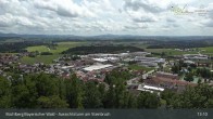 Archiv Foto Webcam Büchlberg und Steinbruchsee vom Aussichtsturm 12:00