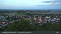 Archiv Foto Webcam Büchlberg und Steinbruchsee vom Aussichtsturm 04:00