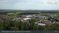 Archiv Foto Webcam Büchlberg und Steinbruchsee vom Aussichtsturm 12:00
