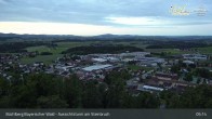 Archiv Foto Webcam Büchlberg und Steinbruchsee vom Aussichtsturm 04:00