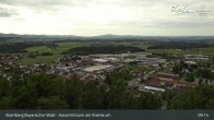 Archiv Foto Webcam Büchlberg und Steinbruchsee vom Aussichtsturm 08:00