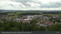 Archiv Foto Webcam Büchlberg und Steinbruchsee vom Aussichtsturm 12:00