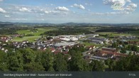 Archived image Webcam Büchlberg - View over quarry lake 16:00