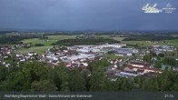 Archiv Foto Webcam Büchlberg und Steinbruchsee vom Aussichtsturm 02:00