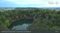 Archiv Foto Webcam Büchlberg und Steinbruchsee vom Aussichtsturm 04:00