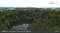 Archiv Foto Webcam Büchlberg und Steinbruchsee vom Aussichtsturm 06:00
