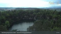 Archiv Foto Webcam Büchlberg und Steinbruchsee vom Aussichtsturm 02:00