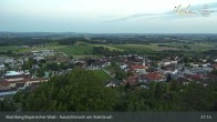 Archiv Foto Webcam Büchlberg und Steinbruchsee vom Aussichtsturm 02:00