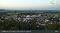 Archiv Foto Webcam Büchlberg und Steinbruchsee vom Aussichtsturm 04:00