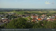 Archiv Foto Webcam Büchlberg und Steinbruchsee vom Aussichtsturm 06:00