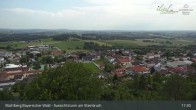 Archived image Webcam Büchlberg - View over quarry lake 16:00