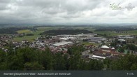 Archiv Foto Webcam Büchlberg und Steinbruchsee vom Aussichtsturm 10:00