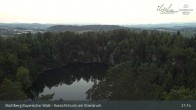 Archiv Foto Webcam Büchlberg und Steinbruchsee vom Aussichtsturm 03:00