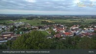 Archiv Foto Webcam Büchlberg und Steinbruchsee vom Aussichtsturm 04:00