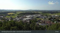 Archiv Foto Webcam Büchlberg und Steinbruchsee vom Aussichtsturm 07:00