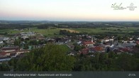 Archiv Foto Webcam Büchlberg und Steinbruchsee vom Aussichtsturm 02:00