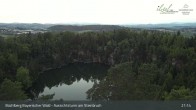 Archiv Foto Webcam Büchlberg und Steinbruchsee vom Aussichtsturm 02:00
