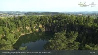 Archiv Foto Webcam Büchlberg und Steinbruchsee vom Aussichtsturm 06:00