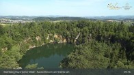 Archiv Foto Webcam Büchlberg und Steinbruchsee vom Aussichtsturm 08:00