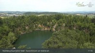 Archiv Foto Webcam Büchlberg und Steinbruchsee vom Aussichtsturm 10:00