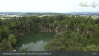 Archiv Foto Webcam Büchlberg und Steinbruchsee vom Aussichtsturm 12:00