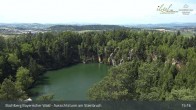 Archiv Foto Webcam Büchlberg und Steinbruchsee vom Aussichtsturm 14:00