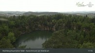 Archiv Foto Webcam Büchlberg und Steinbruchsee vom Aussichtsturm 16:00