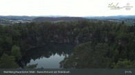 Archiv Foto Webcam Büchlberg und Steinbruchsee vom Aussichtsturm 02:00