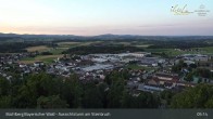Archiv Foto Webcam Büchlberg und Steinbruchsee vom Aussichtsturm 04:00