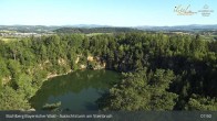 Archiv Foto Webcam Büchlberg und Steinbruchsee vom Aussichtsturm 07:00