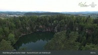 Archiv Foto Webcam Büchlberg und Steinbruchsee vom Aussichtsturm 04:00