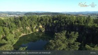 Archiv Foto Webcam Büchlberg und Steinbruchsee vom Aussichtsturm 06:00
