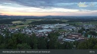 Archiv Foto Webcam Büchlberg und Steinbruchsee vom Aussichtsturm 04:00