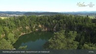 Archiv Foto Webcam Büchlberg und Steinbruchsee vom Aussichtsturm 07:00