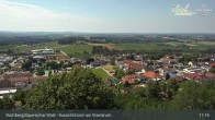 Archiv Foto Webcam Büchlberg und Steinbruchsee vom Aussichtsturm 10:00